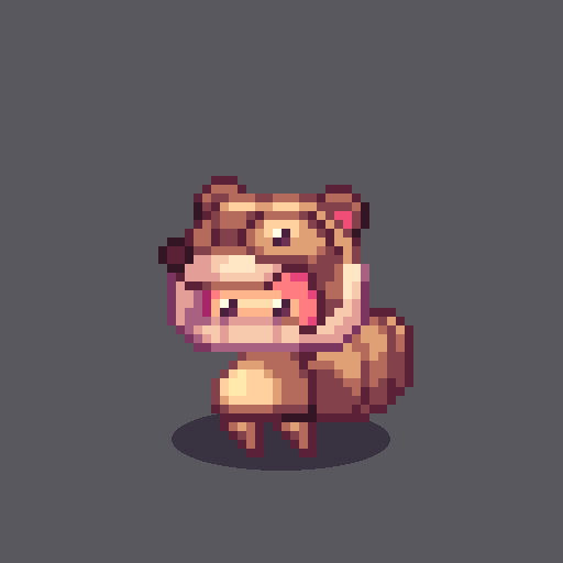 #PHPZ Desert Raccoon